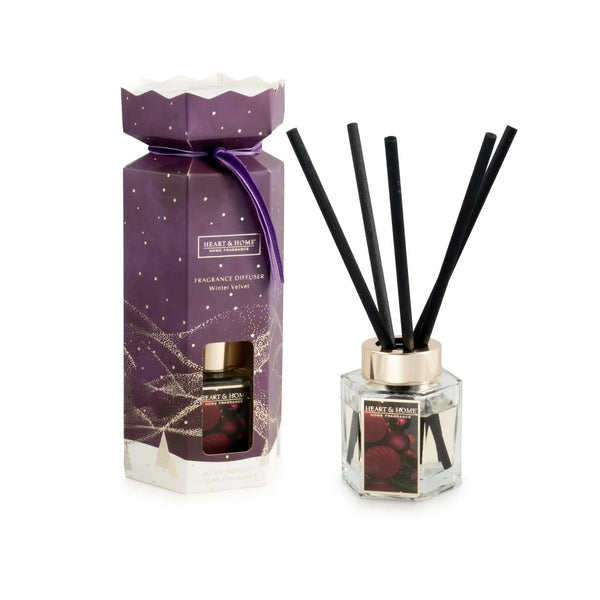 Heart & Home Diffuser - Winter Velvet - Brambles Gift Shop
