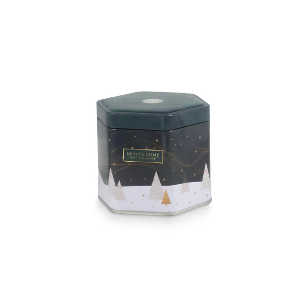 Heart & Home Candle - Winter Velvet 125g