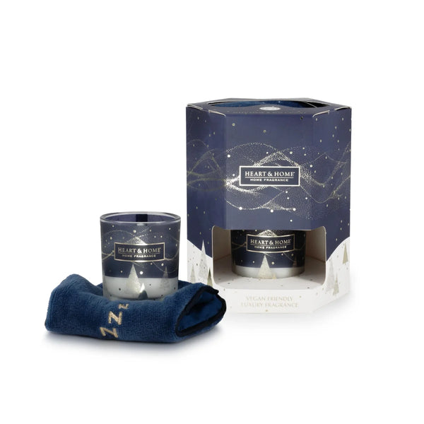 Heart & Home Candle & Sleep Mask Gift Set - Brambles Gift Shop