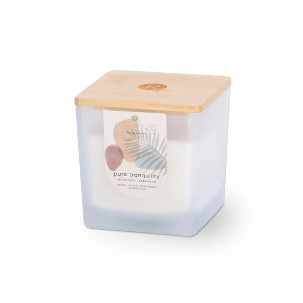 Heart & Home Pure Tranquillity Candle - Brambles Gift Shop