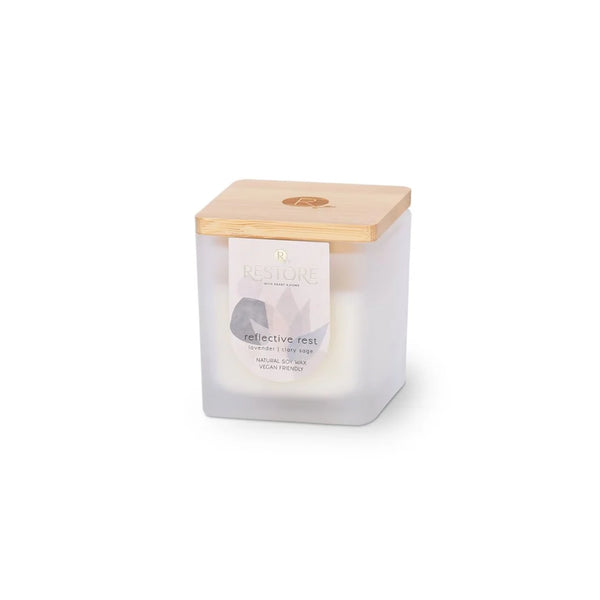 Heart & Home Candle - Reflective Rest - Brambles Gift Shop