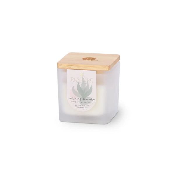 Heart & Home Candle - Relaxing Serenity - Brambles Gift Shop