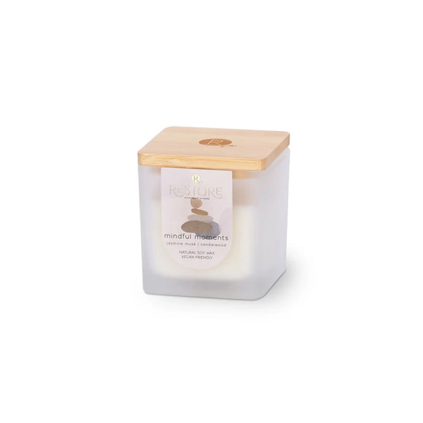 Heart & Home Candle - Mindful Moments - Brambles Gift Shop