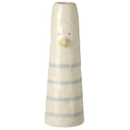 Tall Duck Vase - Brambles Gift Shop