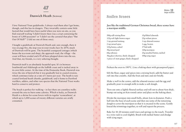 National Trust Book Of Scones - Brambles Gift Shop