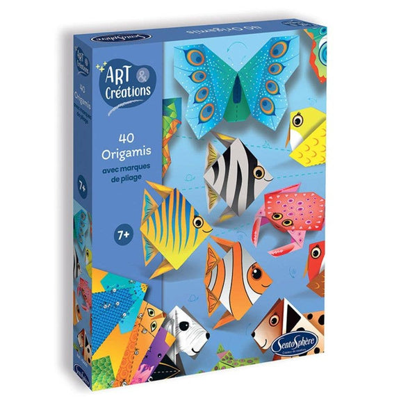 Origami Paper Folding Craft Kit for Kids – DIY Creative Kit