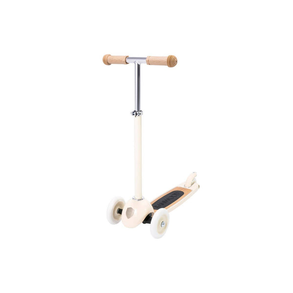 BANWOOD 3-WHEEL SCOOTER VINTAGE - CREAM - Brambles Gift Shop