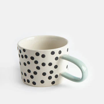 Caroline Gardner Mono Dots Mug