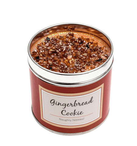 SERIOUSLY SCENTED CANDLE – GINGERBREAD COOKIE