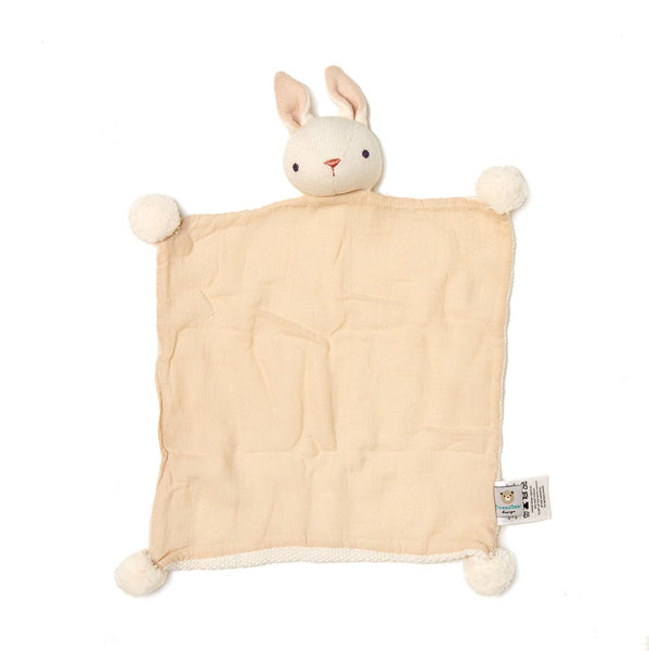 Cream Bunny - Organic Comforter