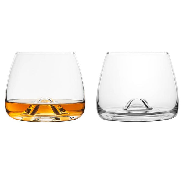 Final Touch Durashield Whisky Glass   2 Pack