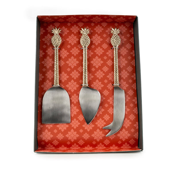 Historic Royal Palaces - Set of Three Cheese Knives 1pk - Brambles Gift Shop
