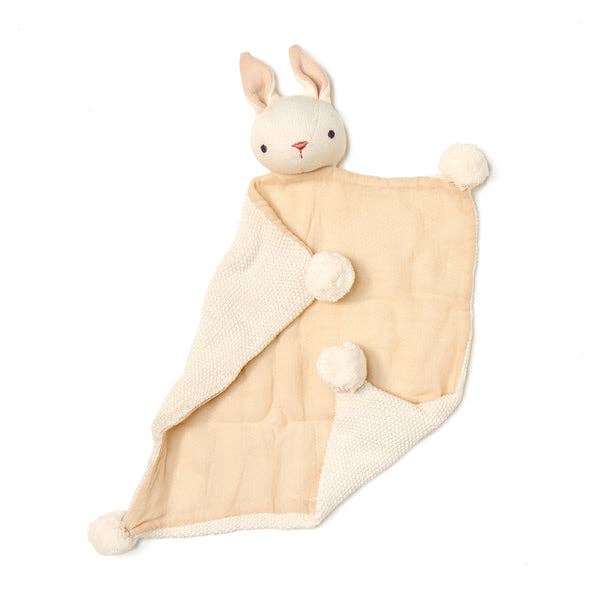 Cream Bunny - Organic Comforter