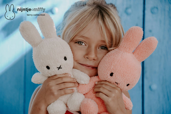 Bon Ton Toys Miffy Terry Cream 23cm
