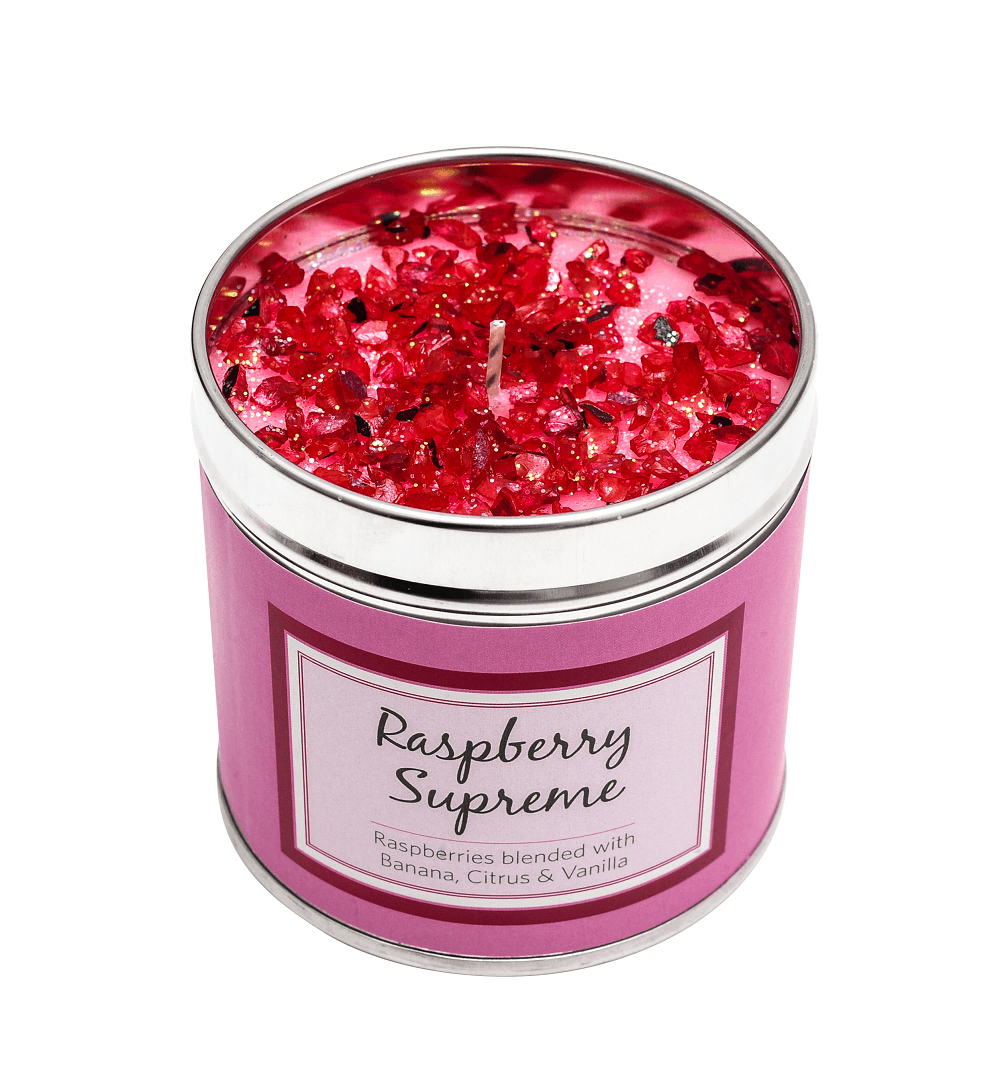 Raspberry Candle