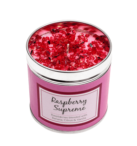 Raspberry Candle