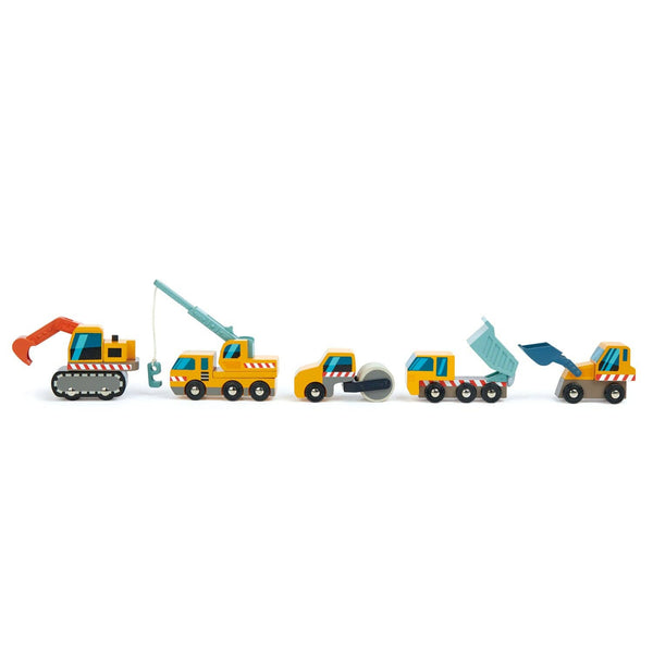 Construction Site Diggers