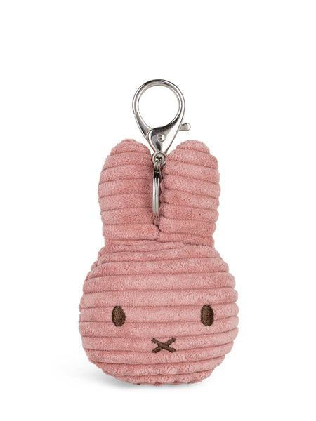 Bon Ton Toys Miffy Flat Keychain Corduroy ECO Dusty Rose - Brambles Gift Shop