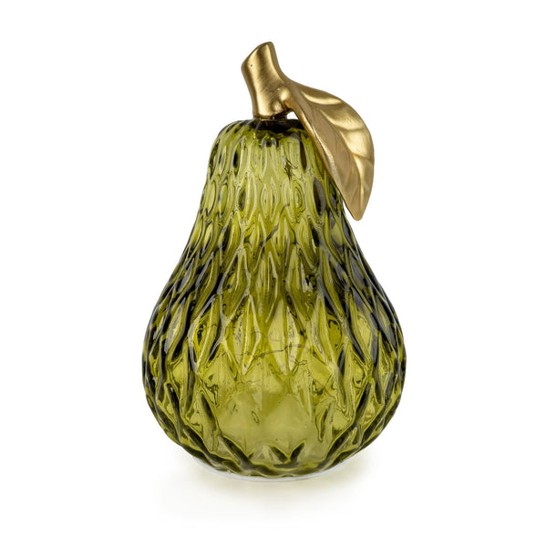 LED Lamp - Pear Green - Brambles Gift Shop