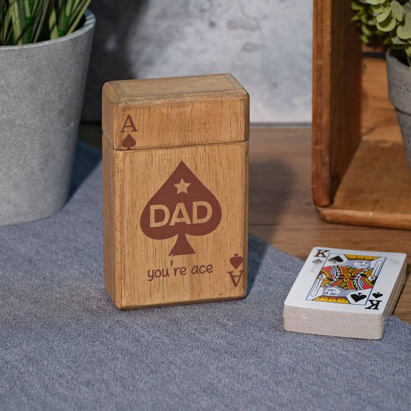 You're Ace Dad and Grandad Playing Cards