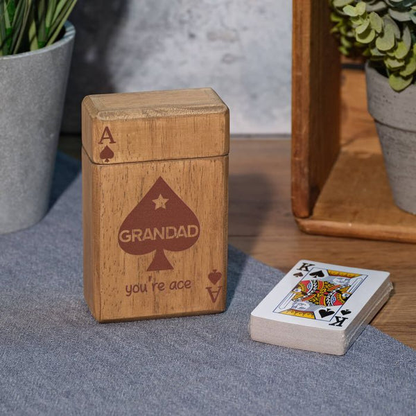 You're Ace Dad and Grandad Playing Cards