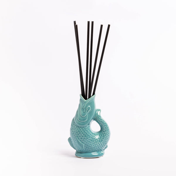 Teal Fisk 100ml Reed Diffuser. - Brambles Gift Shop