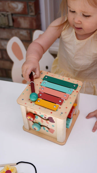 Mentari Toddler Activity Cube