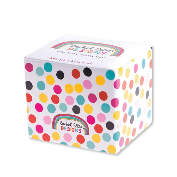 Boxed Bone China Mug - Unicorn - Brambles Gift Shop