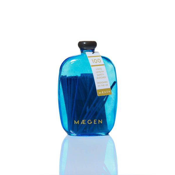 Bubble Matches - Blue - Brambles Gift Shop