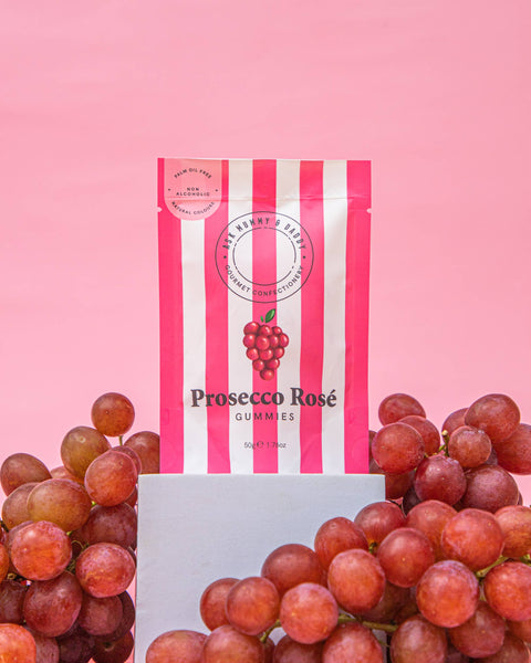 Prosecco Rose Gummies - Brambles Gift Shop
