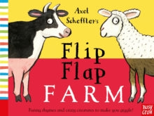 Flip Flap Farm Book - Brambles Gift Shop