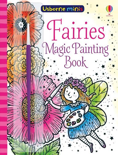 Bugs Magic Painting Book