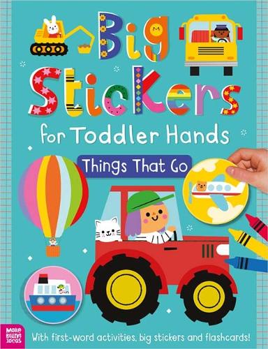 Big Stickers for Toddler Hands