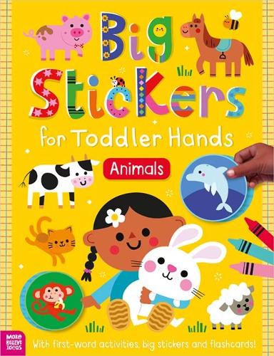 Big Stickers for Toddler Hands