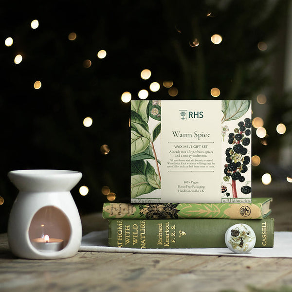 RHS Heritage Wax Melt Gift Set - Brambles Gift Shop