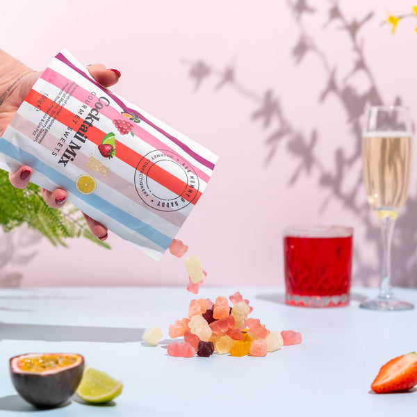 NEW Cocktail Mix Share Bag - 150g - Brambles Gift Shop