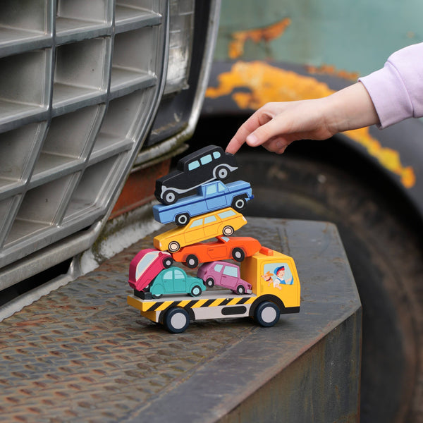 Tender Leaf Stacking Cars