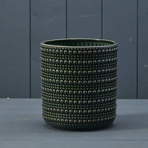 Green Ceramic Pot