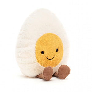Amuseable Happy Boiled Egg - Brambles Gift Shop