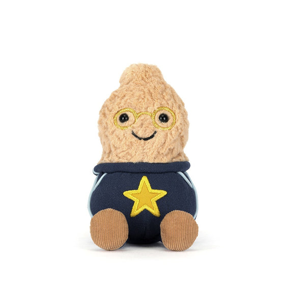 Amuseables Peanut Star Student Outfit - Brambles Gift Shop