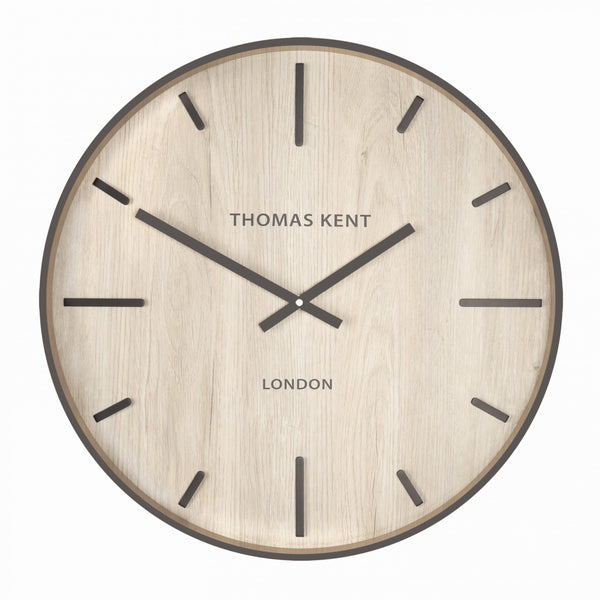20" Woodstock Wall Clock White Oak