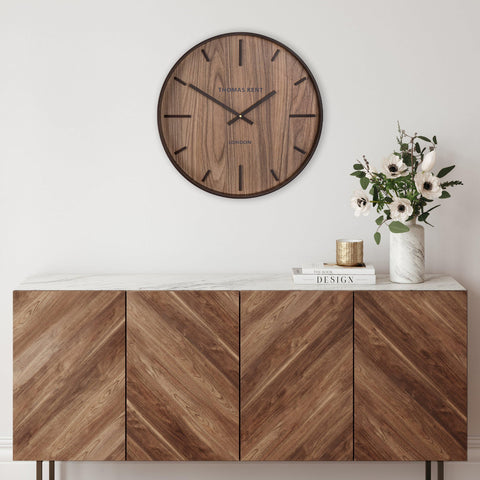 20" Woodstock Wall Clock Elm