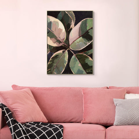 Ficus Plant Wall Art - Brambles Gift Shop