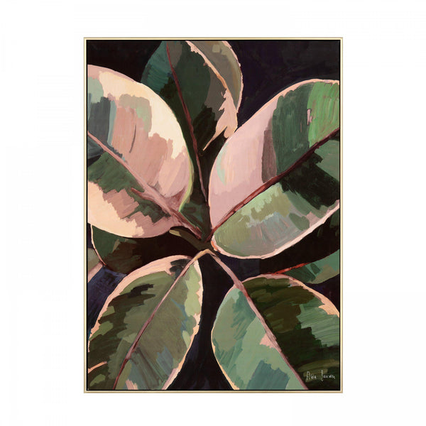 Ficus Plant Wall Art - Brambles Gift Shop