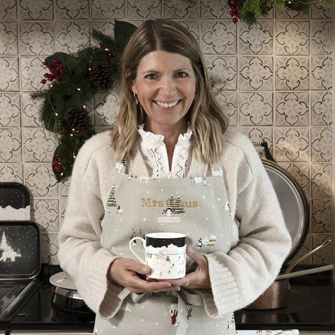 Snow Season Adult Apron by Sophie Allport