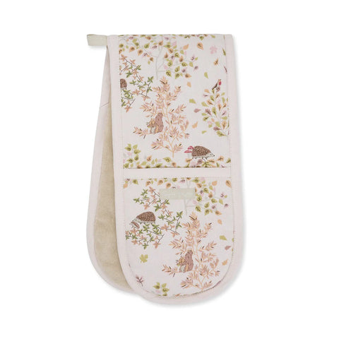 Woodland Friends Double Oven Glove