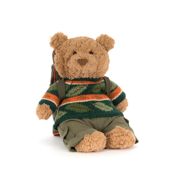 Bartholomew Bear Hiking Outfit - Brambles Gift Shop