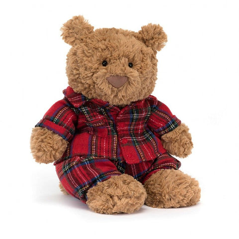 Bartholomew Bear Bedtime - Brambles Gift Shop