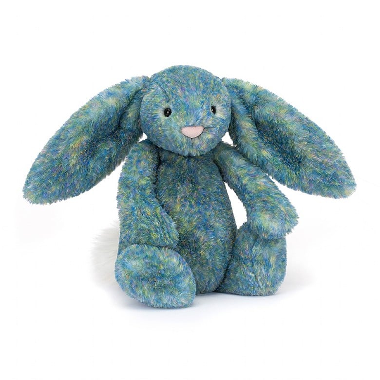 Bashful Luxe Bunny Azure - Brambles Gift Shop