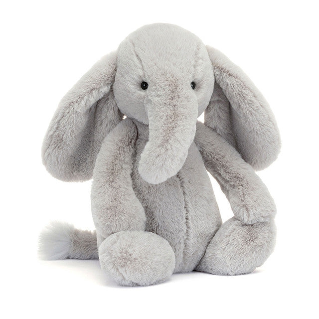 Bashful Luxe ElephantThuddeus - Brambles Gift Shop
